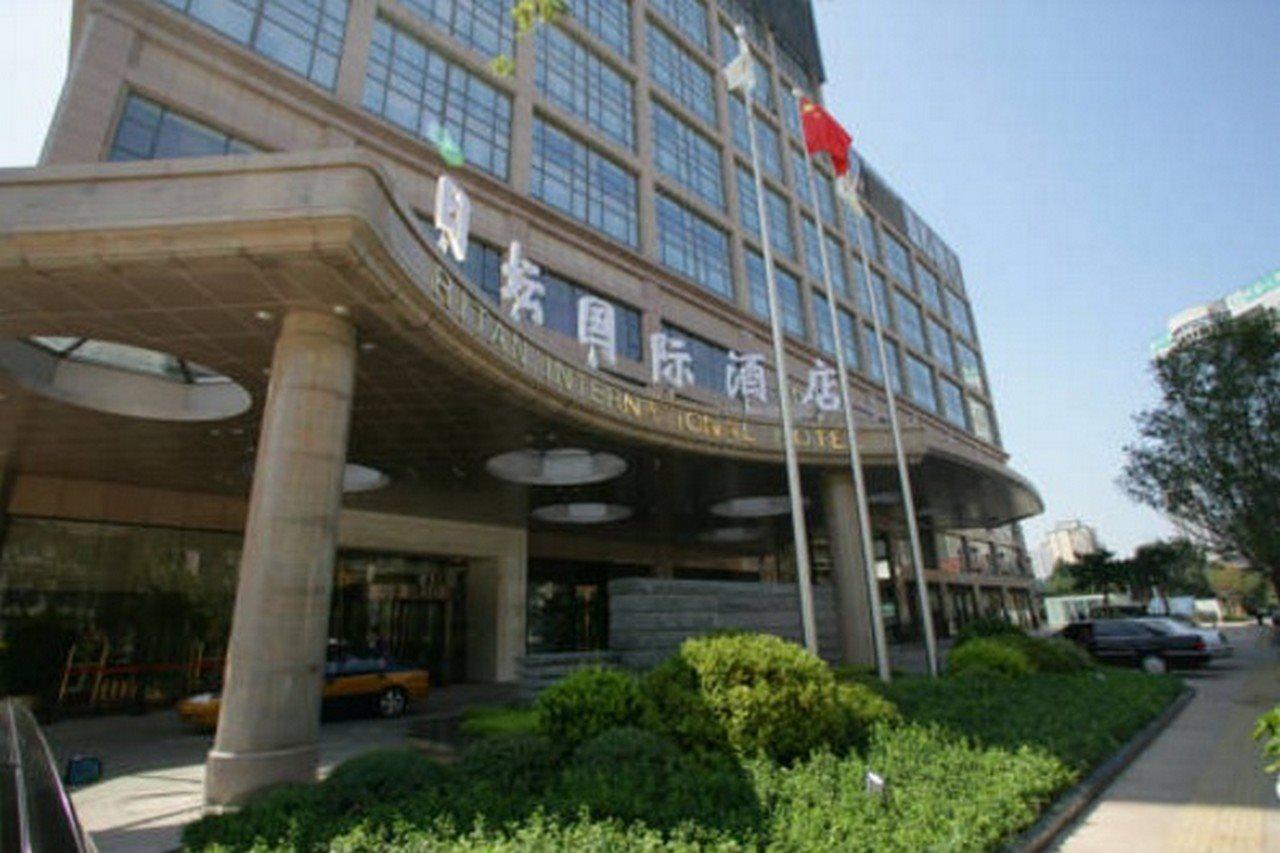 Mercure Beijing Cbd Hotel Exterior foto