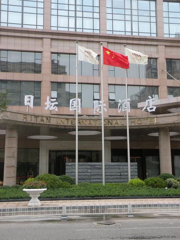 Mercure Beijing Cbd Hotel Exterior foto