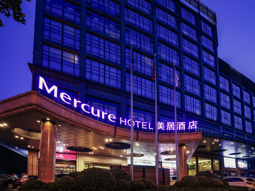 Mercure Beijing Cbd Hotel Exterior foto